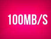 Pakket 100Mbit