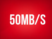 Pakket 50Mbit