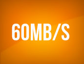 Pakket 60Mbit